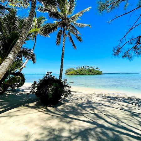 Muri Beachside Villa With Pool Rarotonga Esterno foto