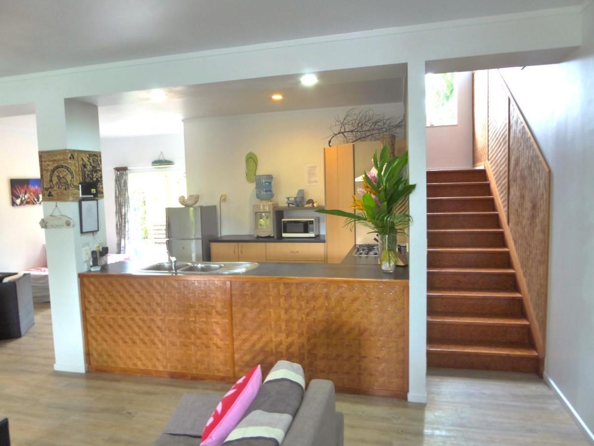 Muri Beachside Villa With Pool Rarotonga Esterno foto