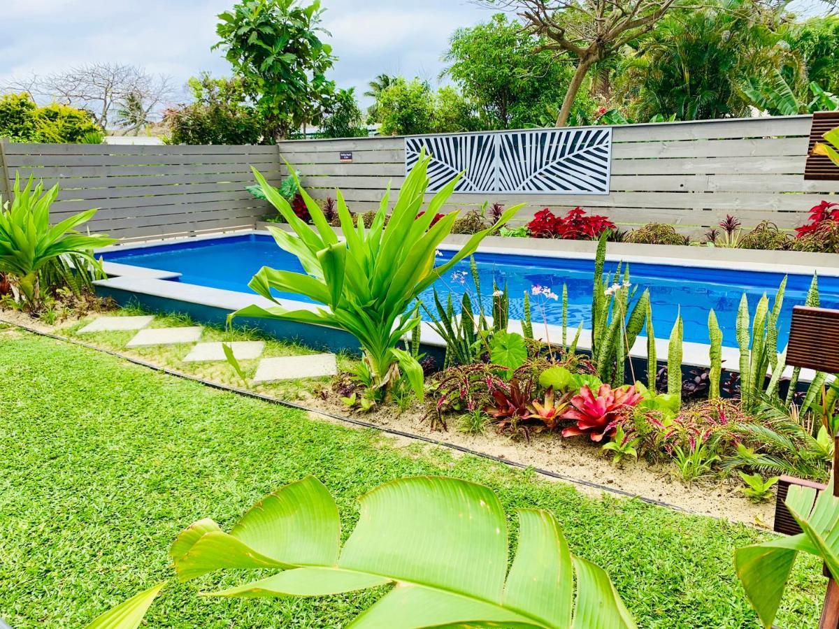 Muri Beachside Villa With Pool Rarotonga Esterno foto