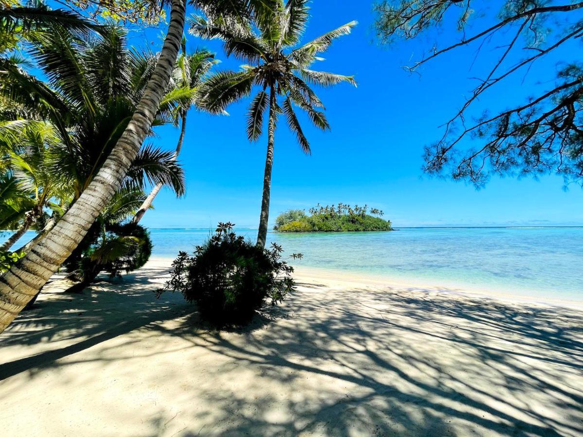 Muri Beachside Villa With Pool Rarotonga Esterno foto