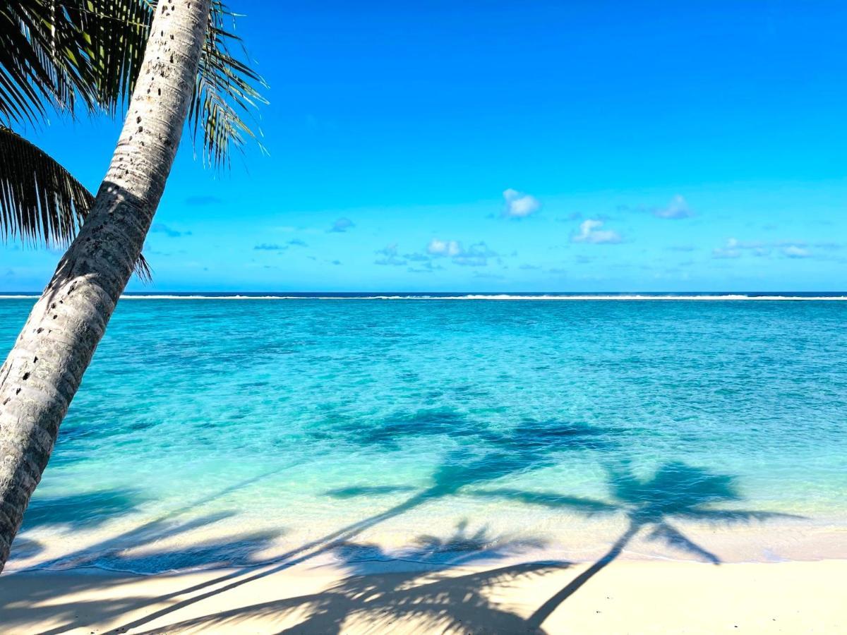 Muri Beachside Villa With Pool Rarotonga Esterno foto