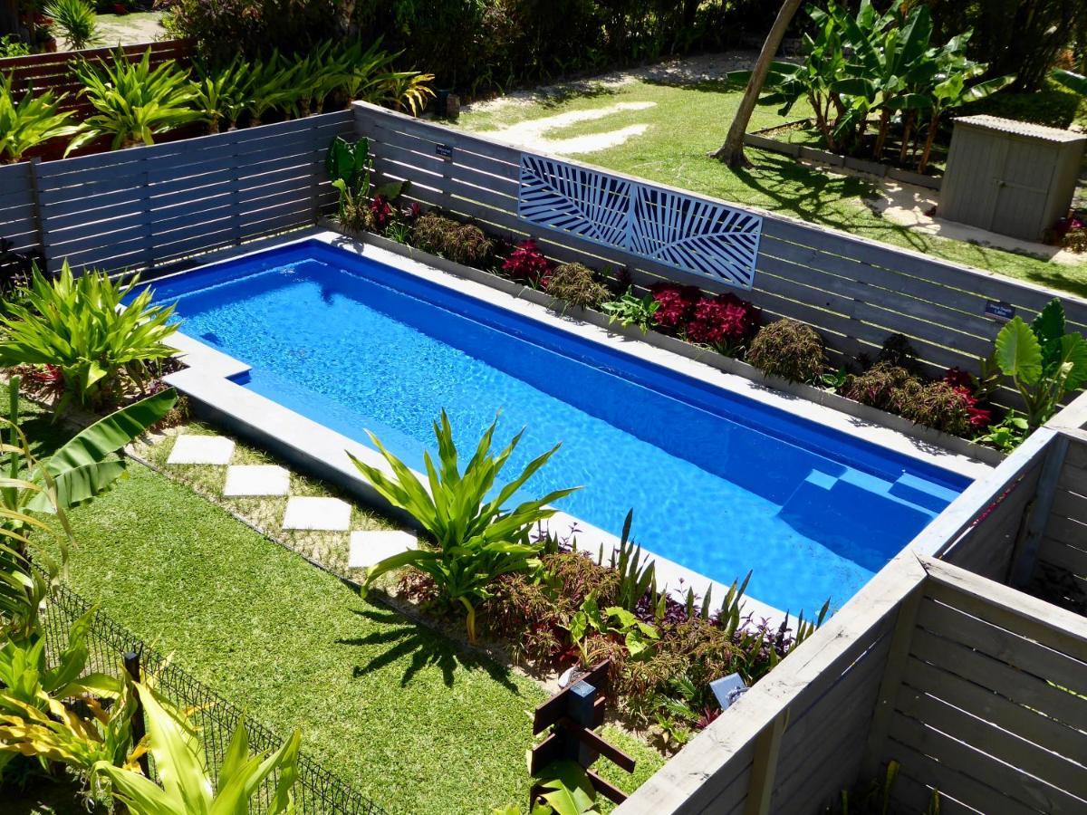 Muri Beachside Villa With Pool Rarotonga Esterno foto