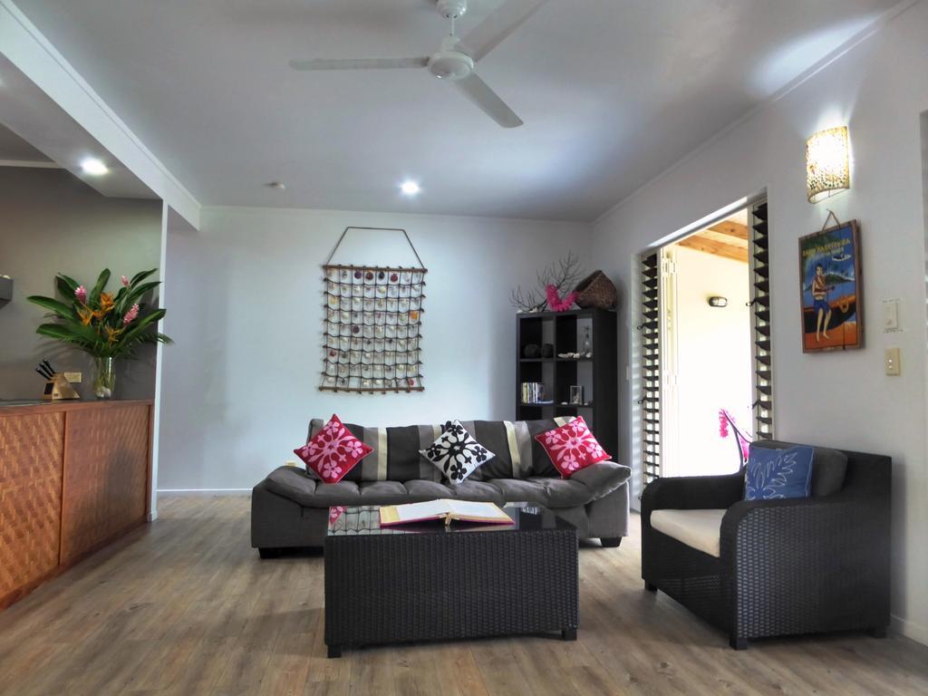 Muri Beachside Villa With Pool Rarotonga Esterno foto