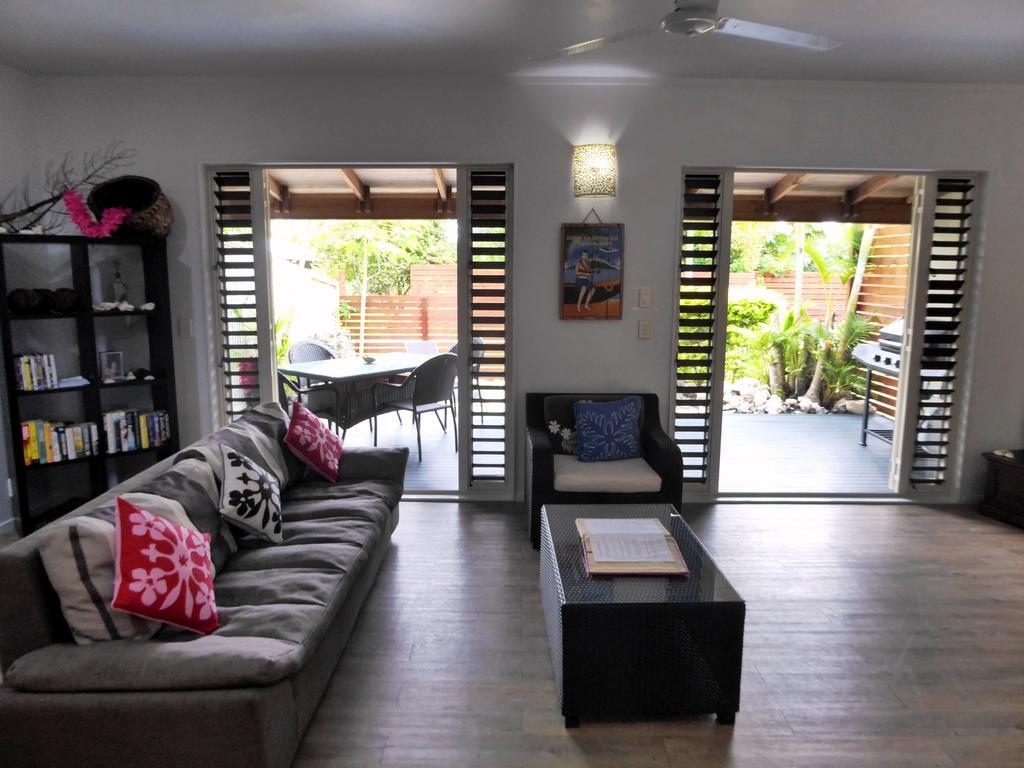 Muri Beachside Villa With Pool Rarotonga Esterno foto