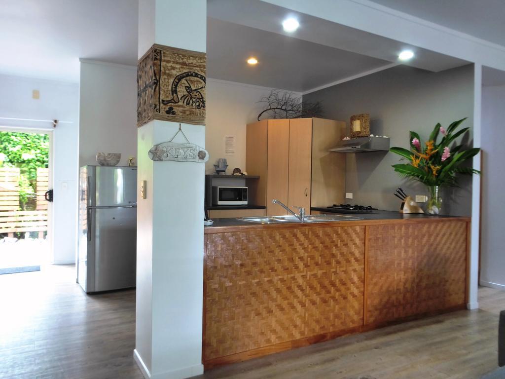Muri Beachside Villa With Pool Rarotonga Esterno foto