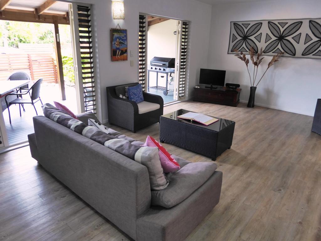 Muri Beachside Villa With Pool Rarotonga Esterno foto
